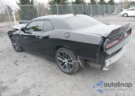 2016 Dodge Challenger R/T Scat Pack z USA, uszkodzony, nr VIN 2C3CDZFJ0GH236812